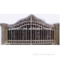 Hand forged wrought cast iron gate YL-E078